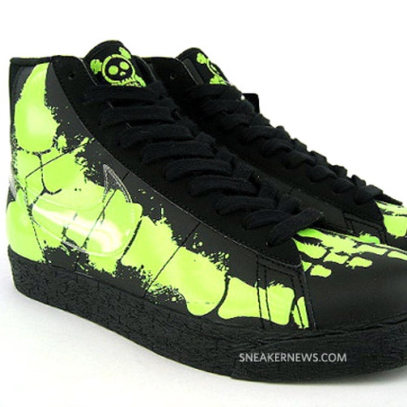 glow in the dark blazers